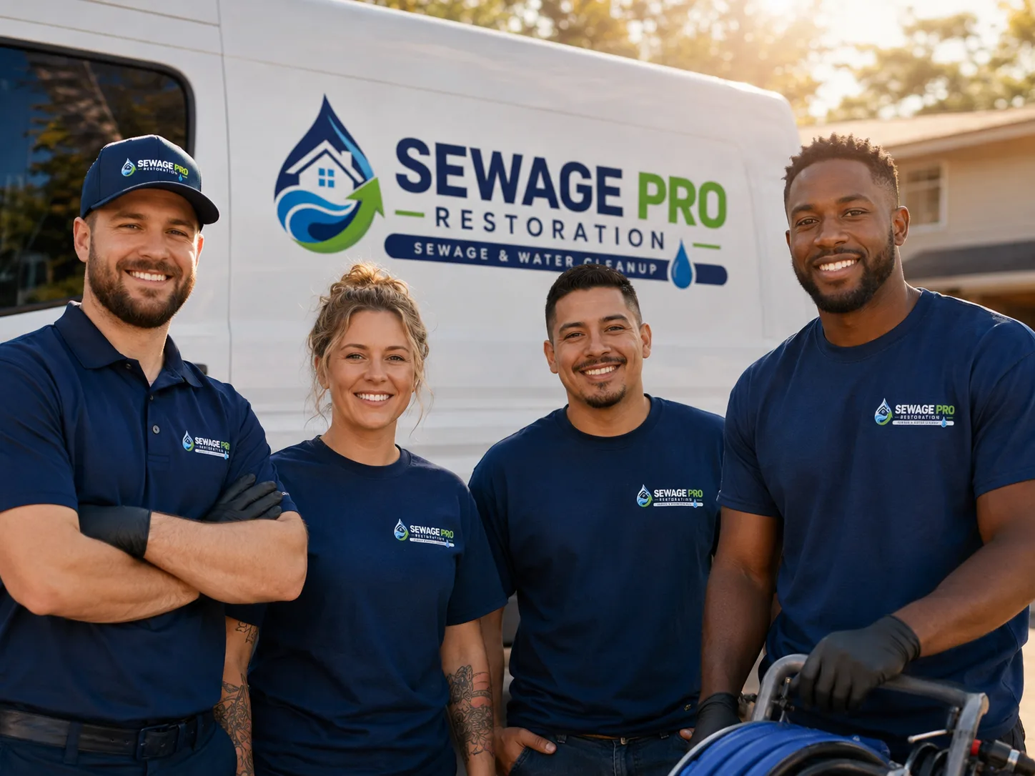 Sewage Cleanup Services company in Bluffton, SC